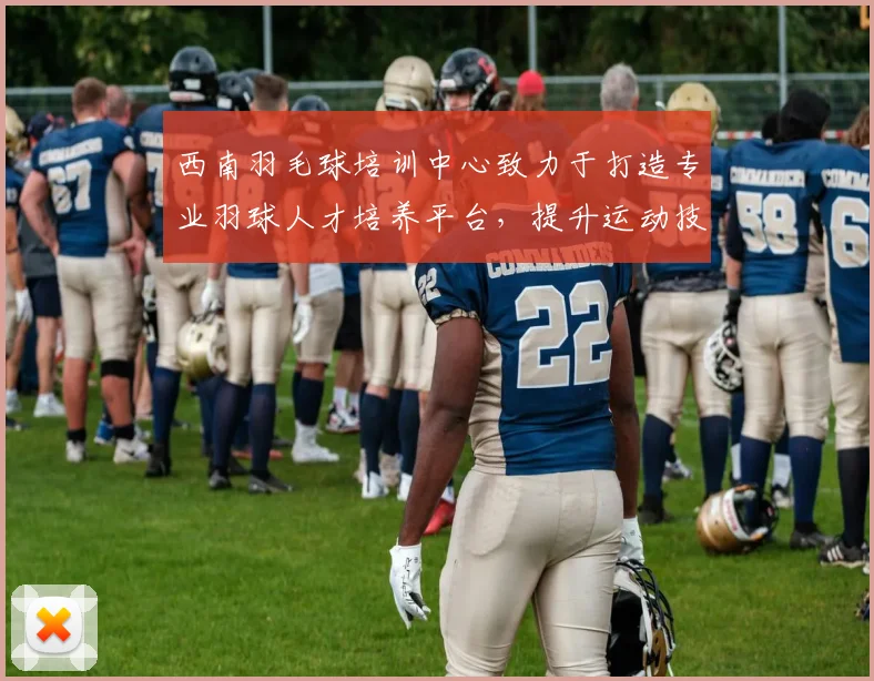 西南羽毛球培训中心致力于打造专业羽球人才培养平台，提升运动技能与竞技水平