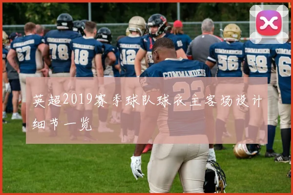 英超2019赛季球队球衣主客场设计细节一览